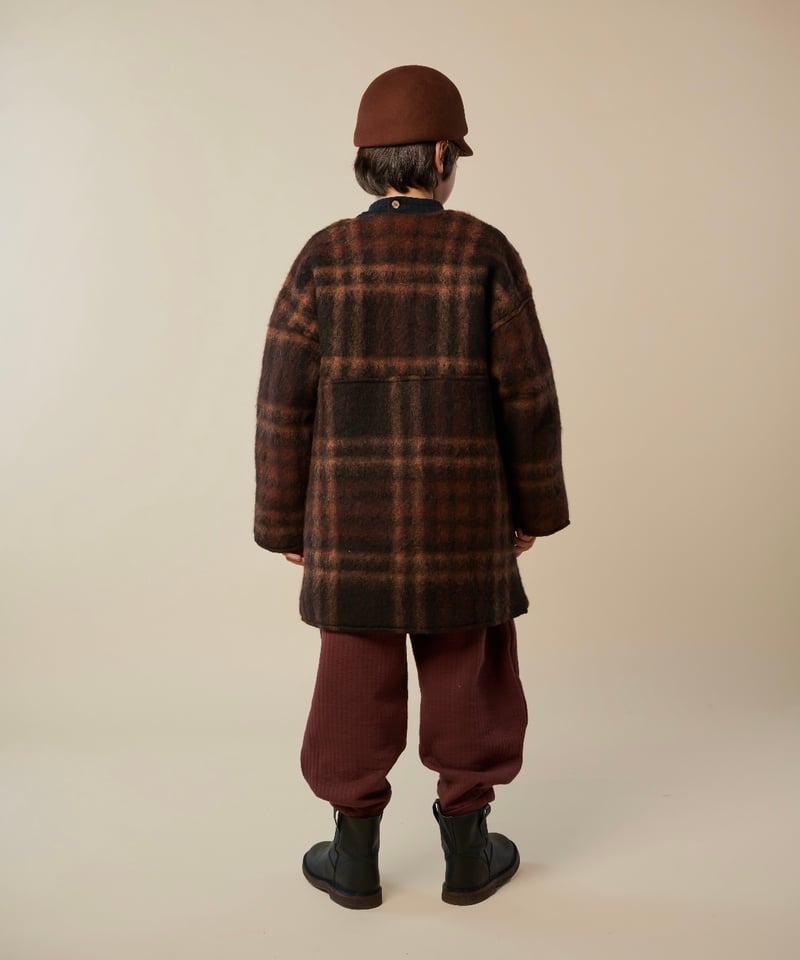 HELLO LUPO - Kimono Coat - Chestnut | UANDEL
