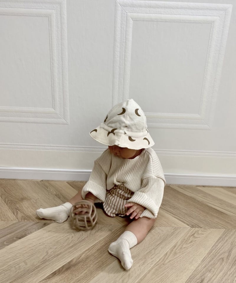 organic zoo ロンパース ダンガリー ハット セット organic zoo ロンパース ダンガリー ハット セット