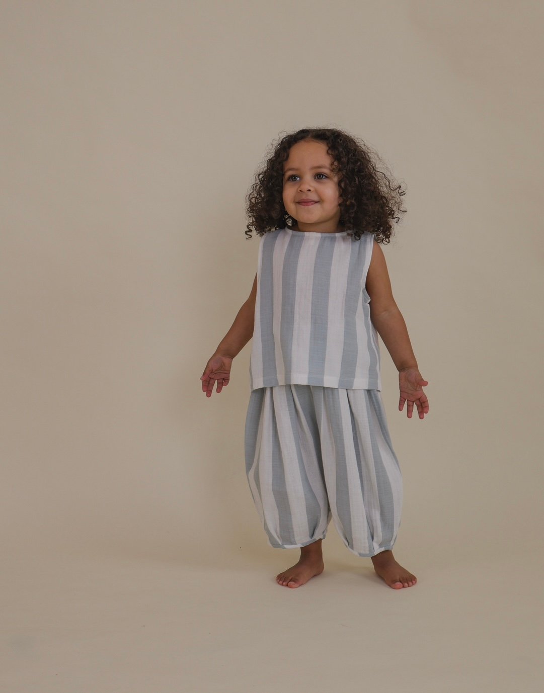 ボトムス organic zoo Sardine Stripes Resort Pants organic zoo - Sardine Stripes Resort Pants | UA