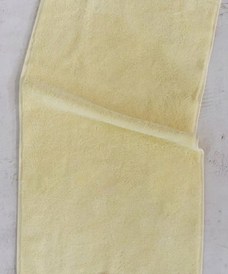 【予約】EARTH THE ARCHIVE - Plant dyed organic towel -face