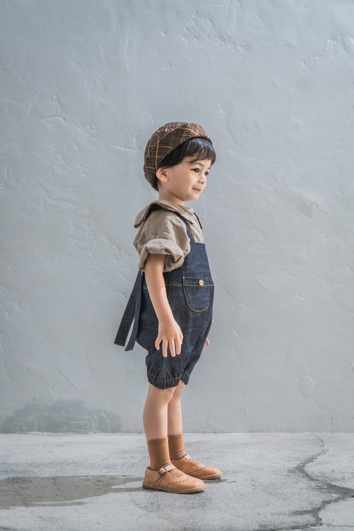 HELLO LUPO - TOA BLOOMERS - BLUE DENIM | UANDEL