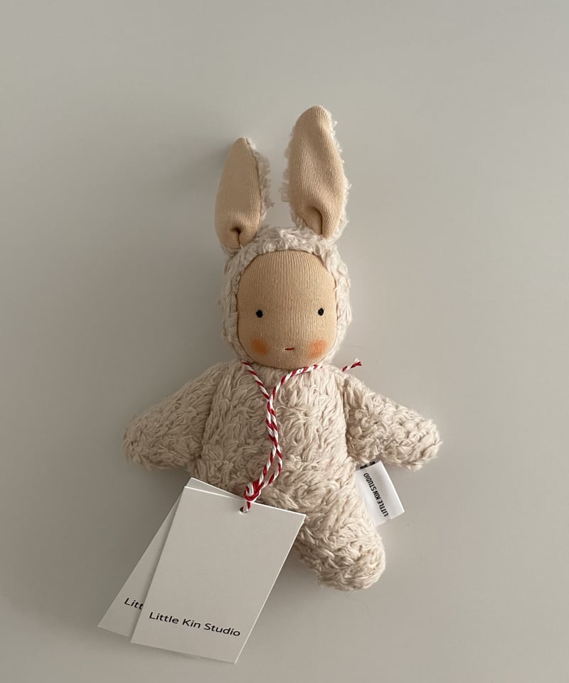 little kin studio bunny doll