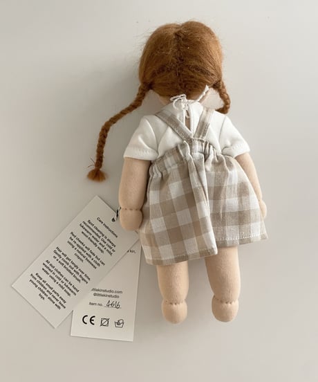 Little Kin Studio - Mini Heirloom doll (ミニドール)
