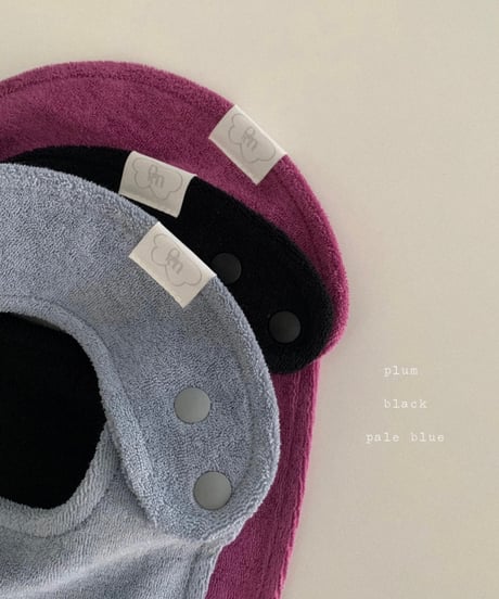 wouldU - Cloud Terry Bibs