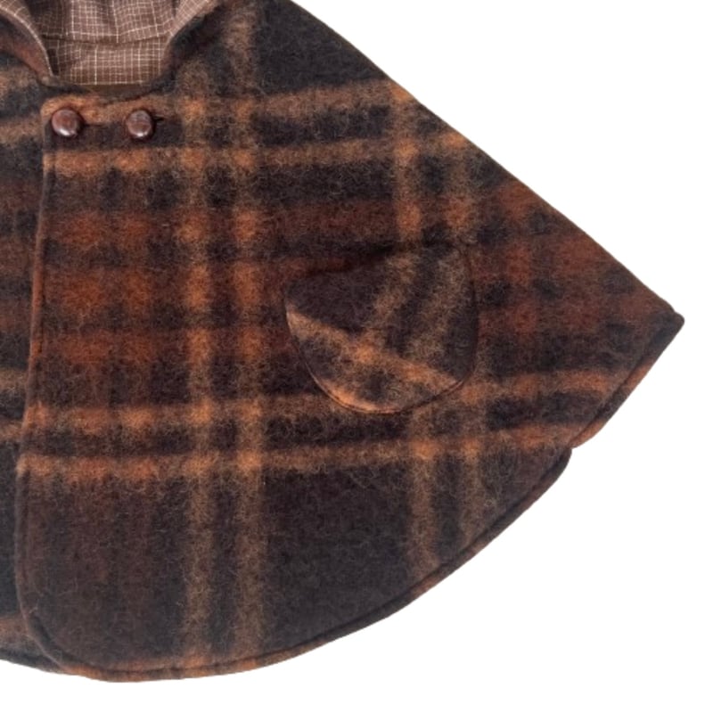 コート hello Lupo poncho, orzo 4-5y コート hello Lupo poncho, orzo 4-5y Hello Lupo – Sage Kids