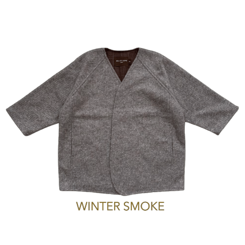 HELLO LUPO - Kimono Coat | UANDEL