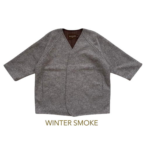 HELLO LUPO - Kimono Coat | UANDEL