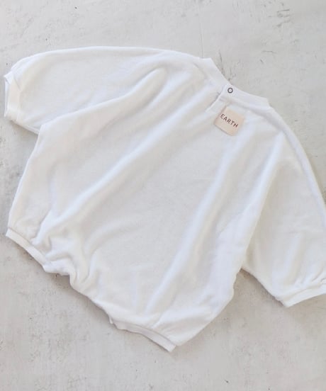 【予約】EARTH THE ARCHIVE - Sweatsuit -  White
