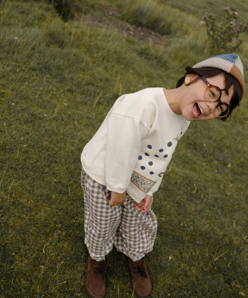 organic zoo - Shoreline Gingham Lodge Pants | U