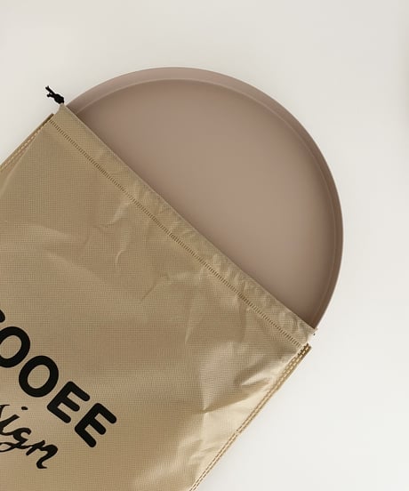 cooee design - Tray Circle Blush