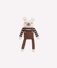 main sauvage - Polar bear knit toy 送料無料