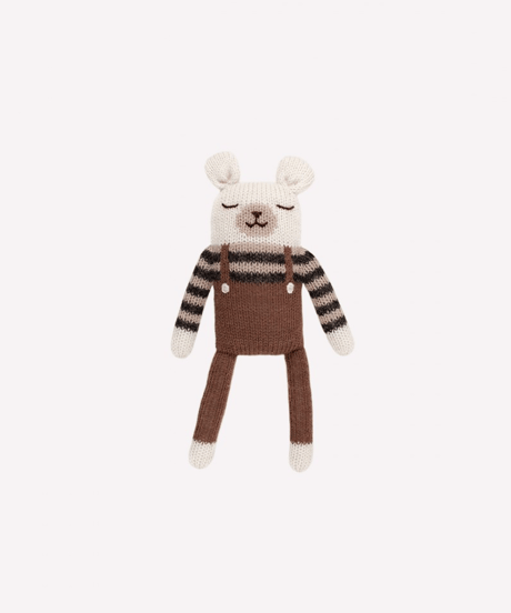 main sauvage - Polar bear knit toy 送料無料