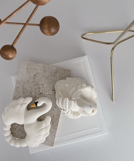 natruba - bath swan and teether swan SET