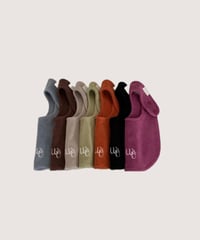 wouldU - Cloud Terry Bibs