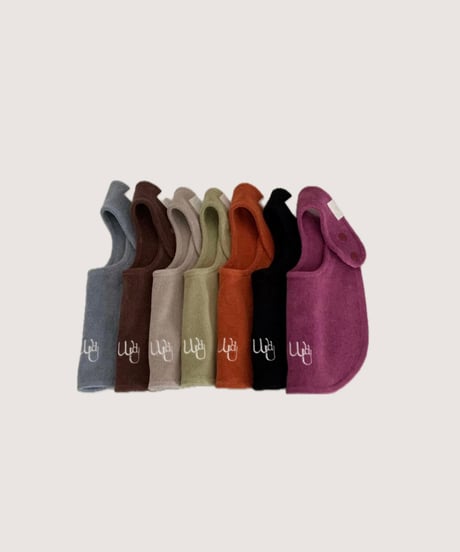 wouldU - Cloud Terry Bibs