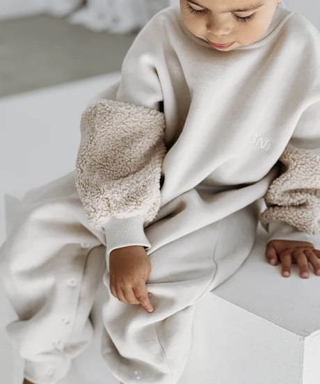 NONI&CO - LOGO LOUNGE SUIT OAT