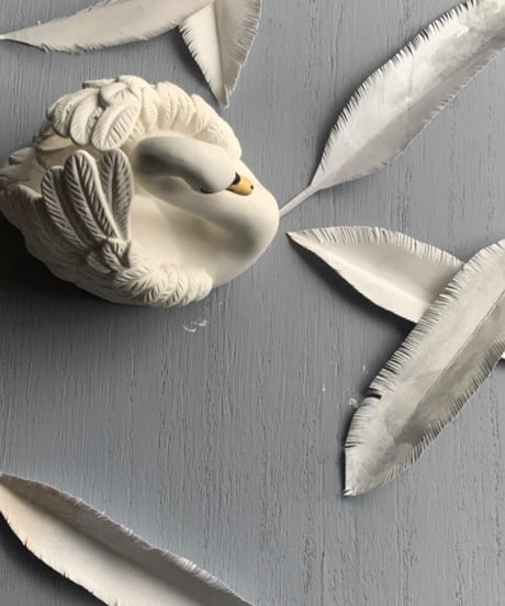 natruba - bath swan and teether swan SET