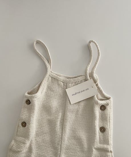 son and daughter - MARLE JUMPSUIT