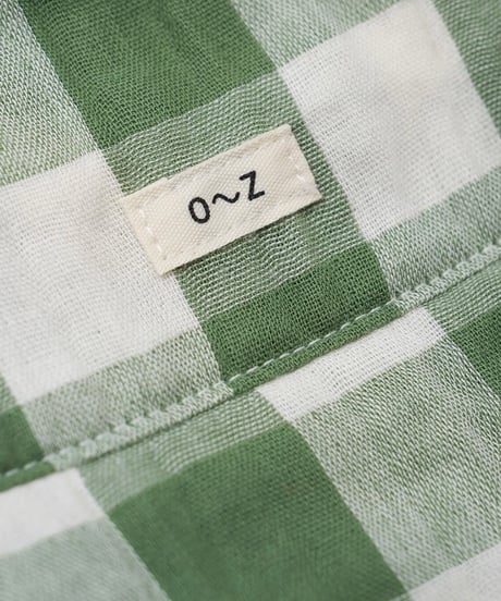 organic zoo - Dill Gingham Bucket Sun Hat