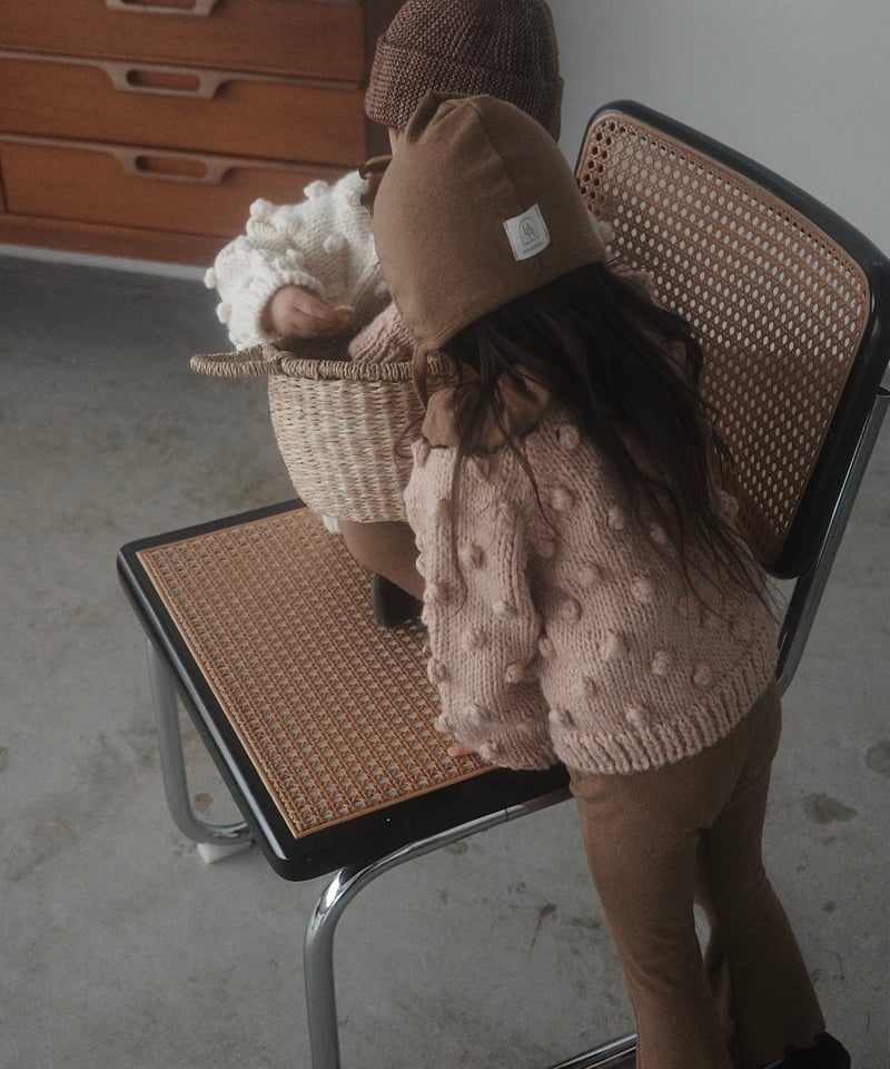 THE BLUEBERRY HILL 人気のポップコーンニット⭐︎新品未使用