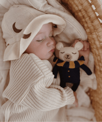 main sauvage - Polar bear knit toy 送料無料