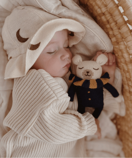 main sauvage - Polar bear knit toy 送料無料