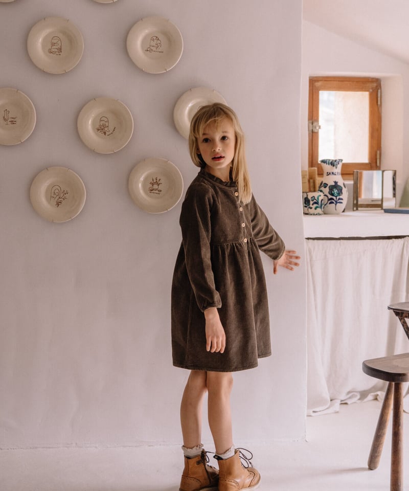 STUDIO BOHEME PARIS - ROBE VERMONT CORDUROY 送料無