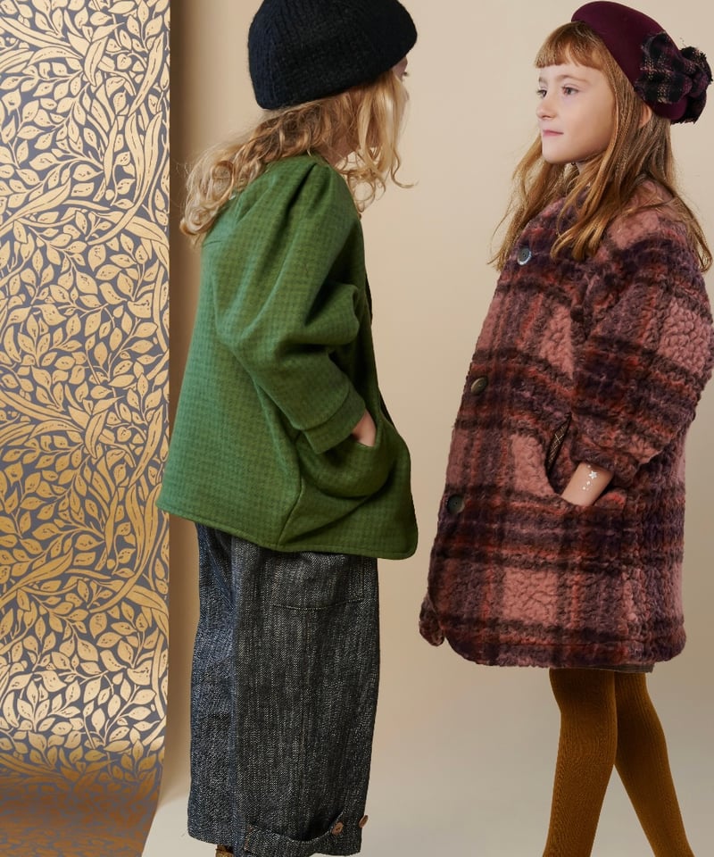 HELLO LUPO - Kimono Coat - Pine Tree | UANDEL