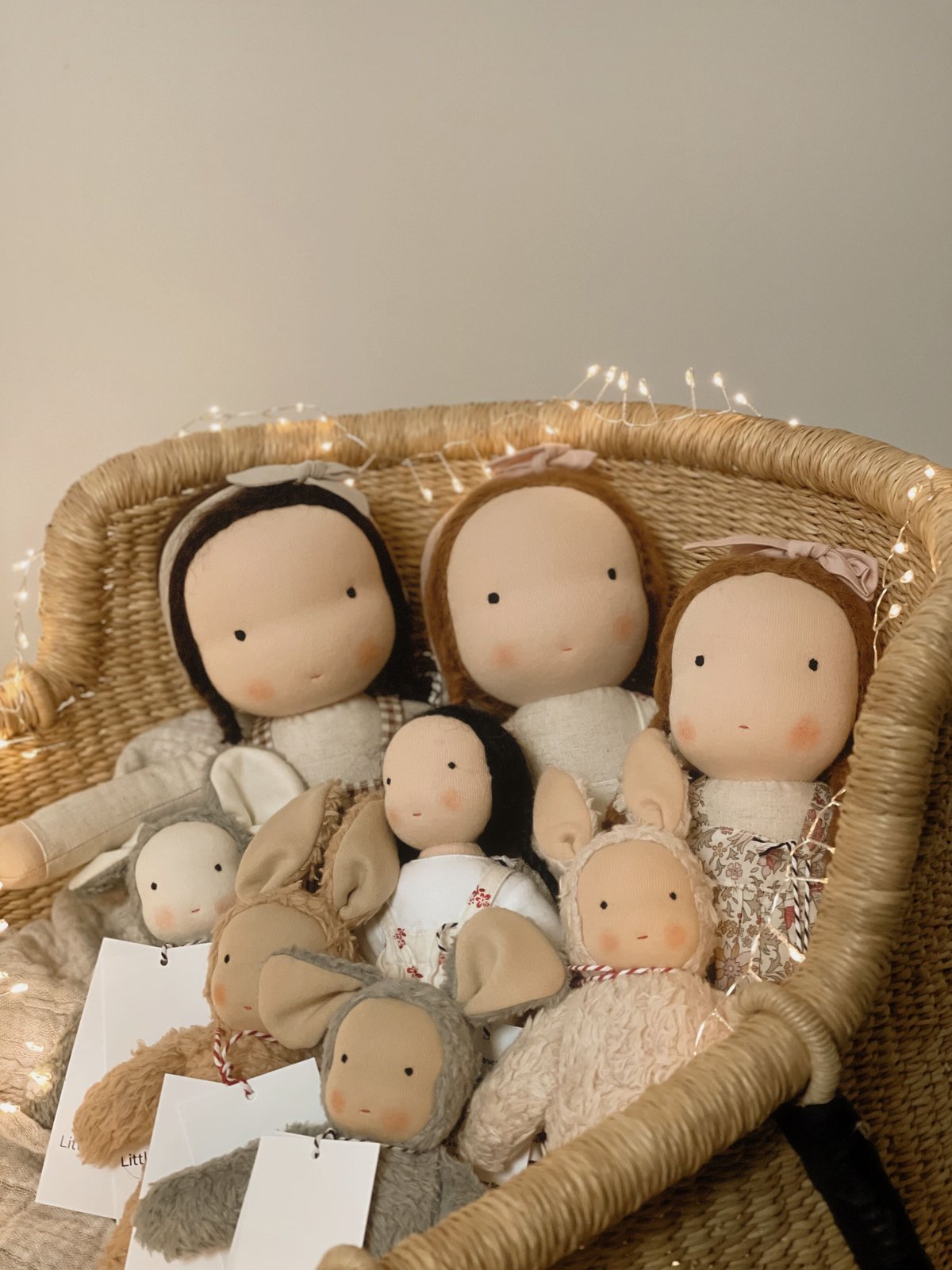 人形 Little Kin Studio Large Doll Pepper Little Kin Studio - Large doll (ラージ) | UANDEL