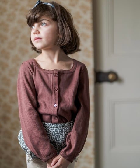 Little Cotton Clothes - Dorrit Bloomers - Rye Floral