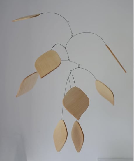 【予約販売商品】Kinetic Levi - Madlen Wood hanging kinetic mobile