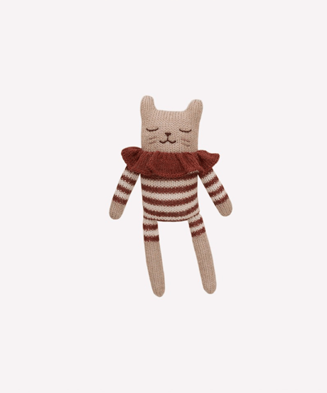 main sauvage - Kitten knit toy 送料無料
