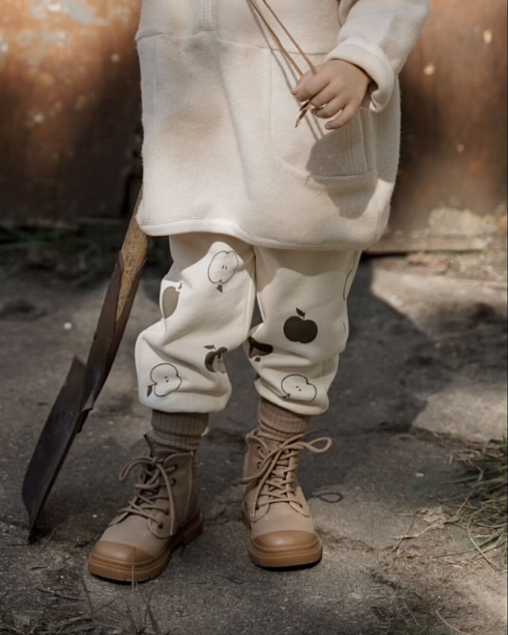 organic zoo - Basil Apple Orchard Sweatpants |