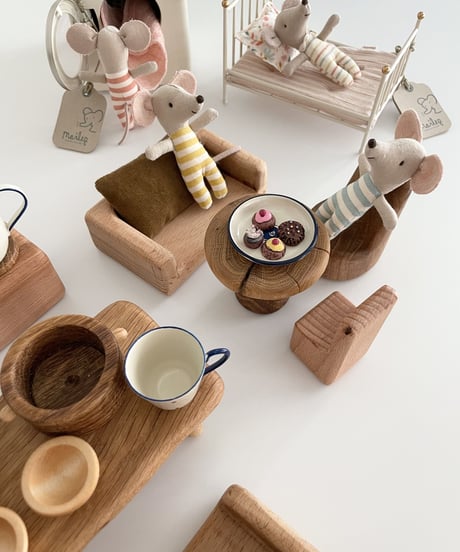 【予約販売商品】Maileg - Tea & Biscuits for two ( ティーセット )
