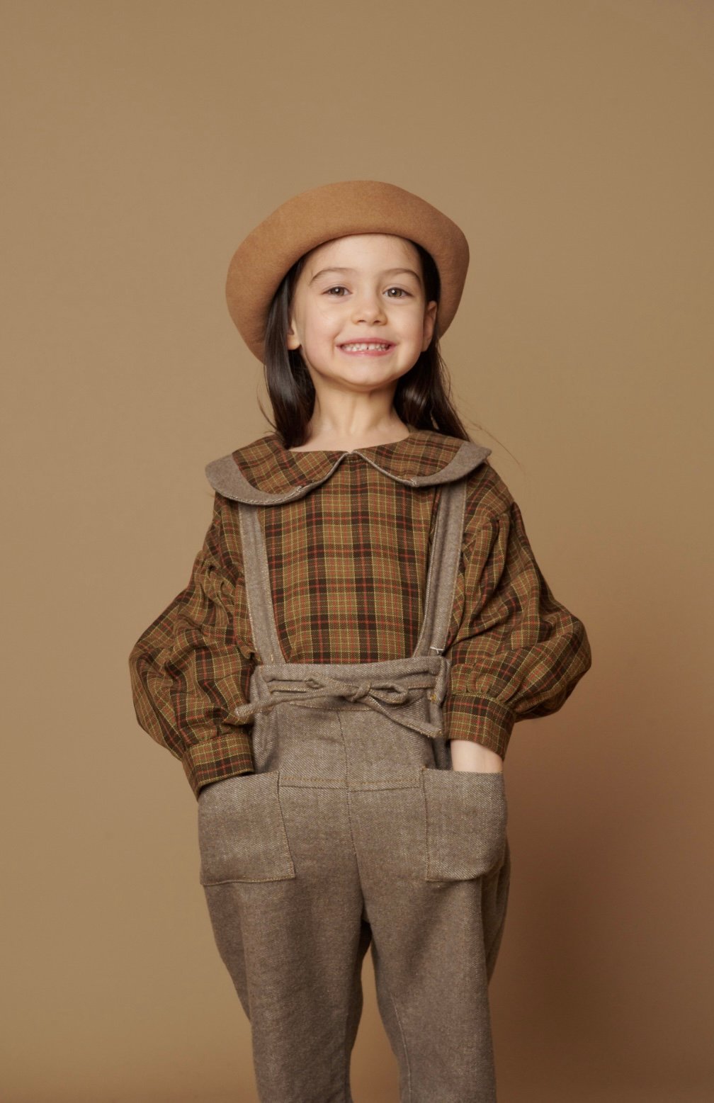 n*》様 hello lupo 2-3y n*》様 hello lupo 2-3y HELLO LUPO - N Poncho - Pine Tree | UANDEL