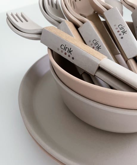 cink - Bamboo Cutlery  Set