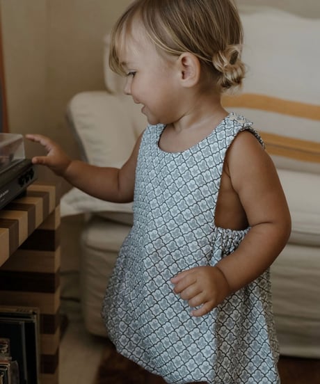 【予約販売商品】son and daughter - Aluna Romper