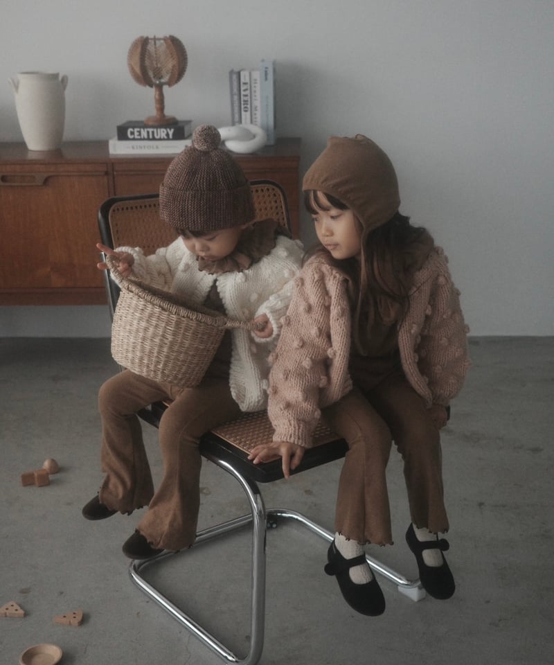 THE BLUEBERRY HILL - Popcorn Cardigan Blush | THE BLUEBERRY HILL - Popcorn Cardigan Blush |