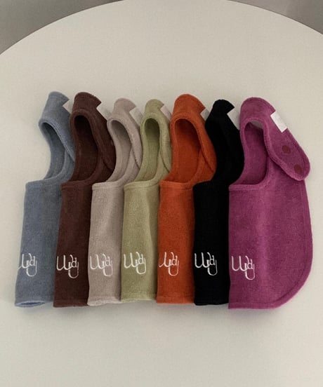 wouldU - Cloud Terry Bibs