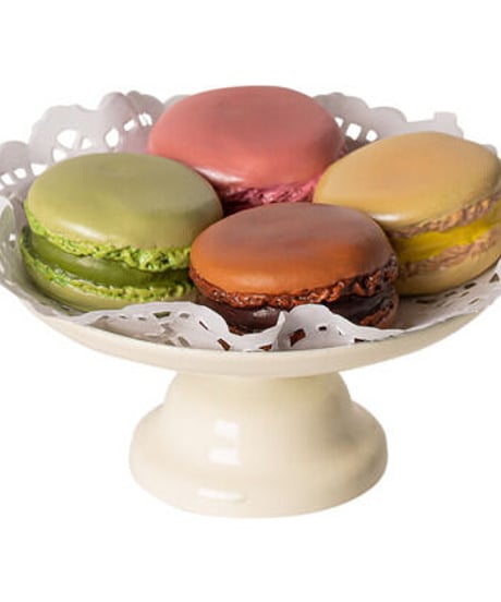 【予約販売商品】Maileg - Macarons et chocolat chaud (マカロンセット)