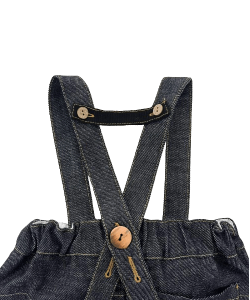 HELLO LUPO - Brooks Trousers - Blue Denim | U a HELLO LUPO - Brooks Trousers - Blue Denim | U a