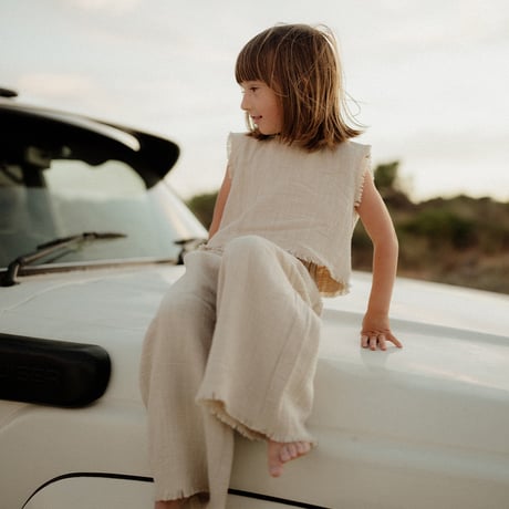 【omochi】son and daughter セットアップ 3-4Y omochi】son and daughter セットアップ 3-4Y son and daughter