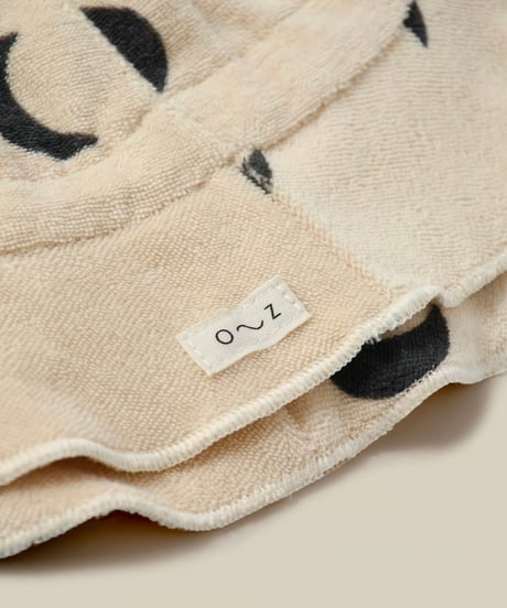 organic zoo - Pebble Midnight Terry Sun Hat