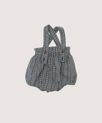 UANDEL - Shadow Navy Gingham Bloomers