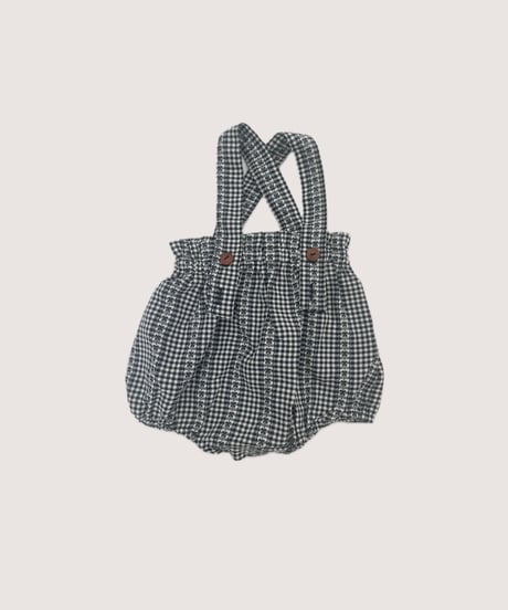 UANDEL - Shadow Navy Gingham Bloomers