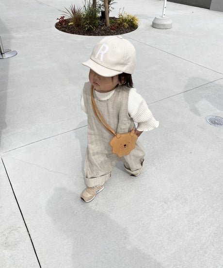 son and daughter -  RUMI LINEN JUMPSUIT