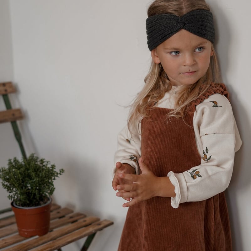ワンピース ORGANIC ZOO   CINNAMON PICNIC DRESS 2-3Y Cinnamon Picnic Dress | Organic Zoo