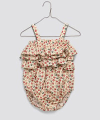 Little Cotton Clothes -  Clarissa Romper Sundae Floral