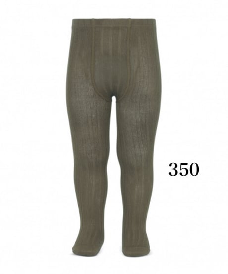 condor - (304)(350)WIDE-RIB BASIC TIGHTS(6m-2y) 送料無料