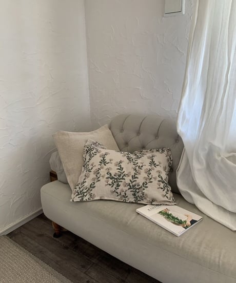 garbo&friends - Honeysuckle Muslin Pillowcase